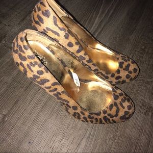 Cheetah Heels